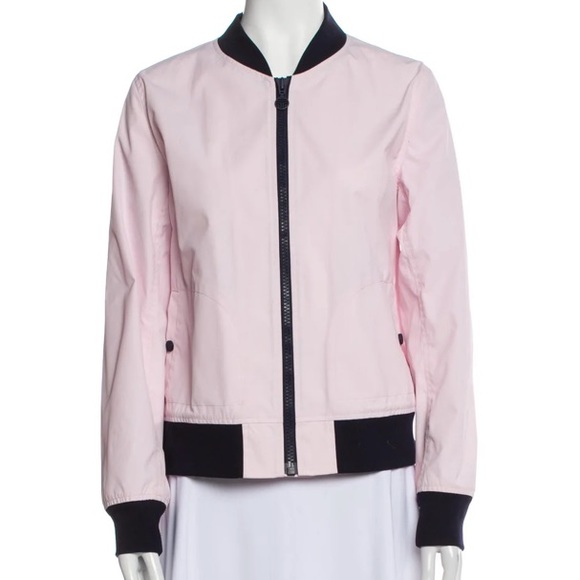 Tory Sport | Jackets & Coats | Tory Sport Colorblock Pink Bomber | Poshmark